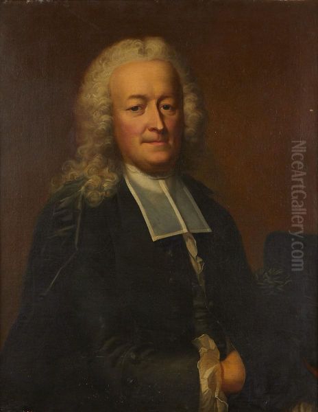 Bildnis Johann Rudolf Kirchberger (1700-1789), Landvogt zu Fraubrunnen, Geleitsherr, Venner. - view 1