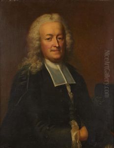 Bildnis Johann Rudolf Kirchberger (1700-1789), Landvogt zu Fraubrunnen, Geleitsherr, Venner.