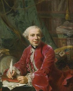 count Fredrik Sparre by Alexander Roslin