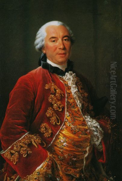 Portrait ofGeorges-Louis Leclerc, comte de Buffon - view 1