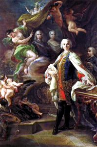 Portrait ofFarinelli(1705-1782)