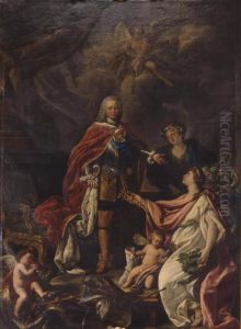 Fernando VI como protector de las Artes y las Ciencias by Antonio Gonzalez Ruiz