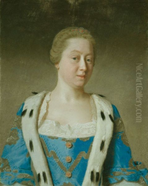 Portrait ofAugusta, Princess of Wales(1719-1772) - view 1
