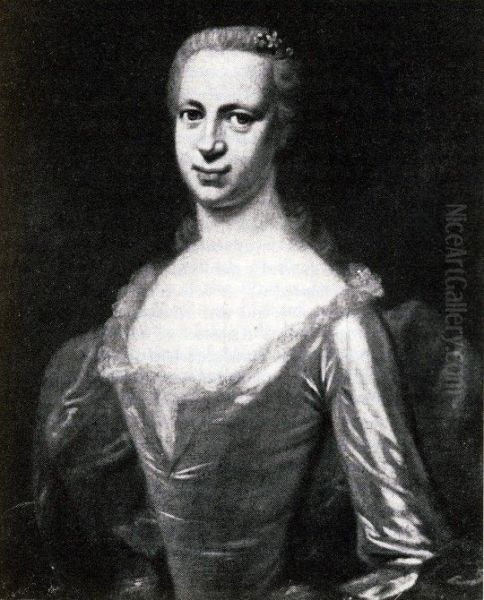 Portrait of Margareta Klopstock (1728-1758) - view 1
