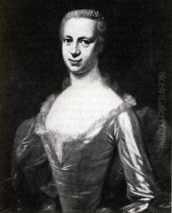 Portrait of Margareta Klopstock (1728-1758) by Domenicus van der Smissen