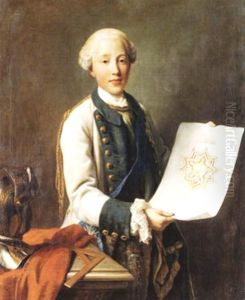 Portrait of Prince Albert of Saxony (1738-1822) by Pietro Rotari
