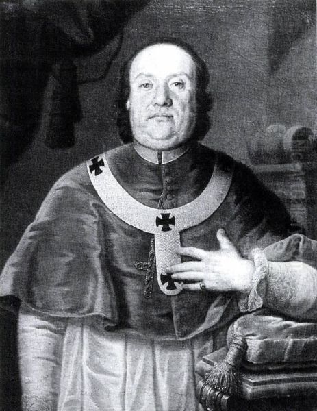 Portrait of Count Ferenc Barkoczy - view 1
