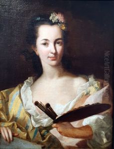 Portrait of Maria Anna Treu Portrait of Maria Anna Treu