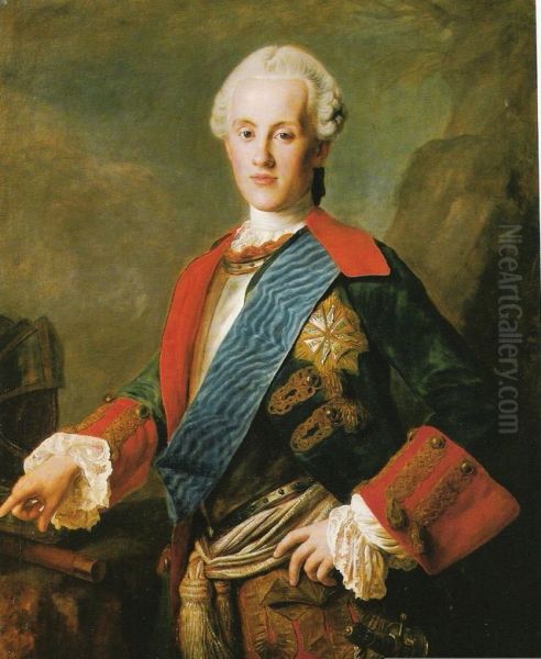 Portrat des Karl von Sachsen (1733-1796) - view 1
