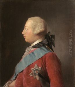 Portrait ofGeorge III of the United Kingdom(1738-1820) by Allan Ramsay