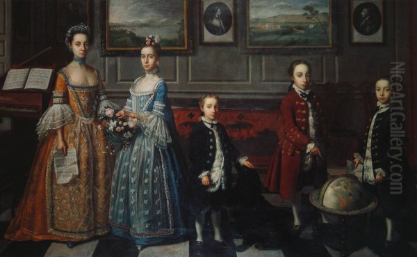 The Bateson Children - view 1