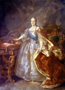 Portrait ofCatherine II of Russia