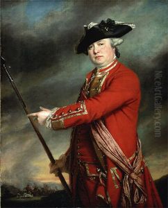 Lieutenant ColonelFrancis Smith, leader of the British forces at theBattles of Lexington and Concord. by Francis Cotes