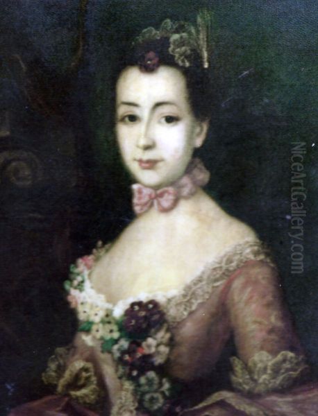 Portrait of Friederike Riedesel (1746-1808) - view 1
