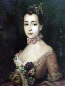 Portrait of Friederike Riedesel (1746-1808)
