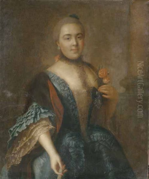 Portrait ofElizaveta Vorontsova - view 1