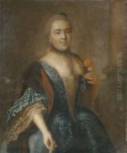 Portrait ofElizaveta Vorontsova