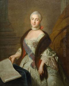 Portrait of Grand DuchessCatherine Alexeyevna(1729-1796)