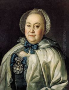 Portrait of Maria Andreyevna Rumyantseva (1699-1788)