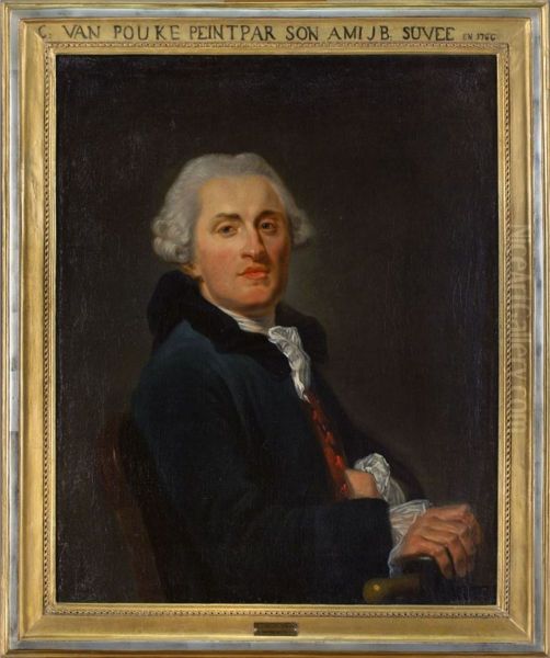 Portrait of Karel van Poucke - view 1