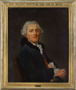 Portrait of Karel van Poucke by Joseph-Benoit Suvee
