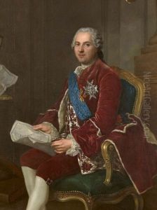 Portrait deLouis de France, dauphin(1729-1765)