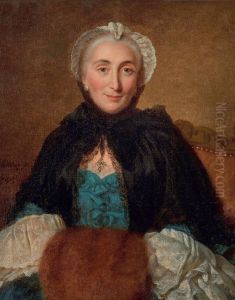 Ritratto di Madame Marie-Therese Rodet Geoffrin (1699-1778)
