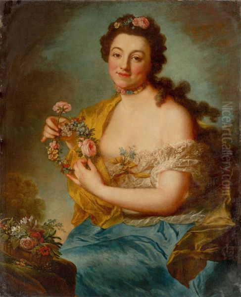 Selbstbildnis als Flora. - view 1