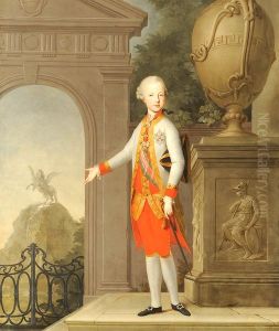Portrait ofArchduke Maximilian Francis of Austria(1756-1801), son ofMaria Theresa of Austria by Martin Van Meytens