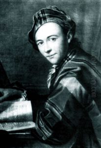 Portrait Johann Albrecht Euler (1734-1800), son of Leonhard Euler.