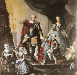 Portrait of the family of the Duke of Savoy by Giuseppe Dupra
