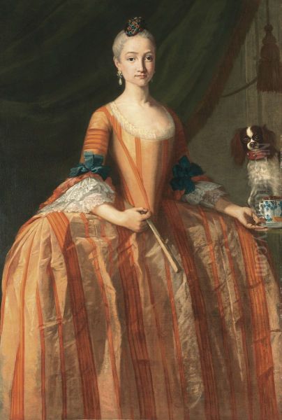 Portrait of theInfanta Maria Josefa of Spain(1744-1801), daughter of Charles III. - view 1