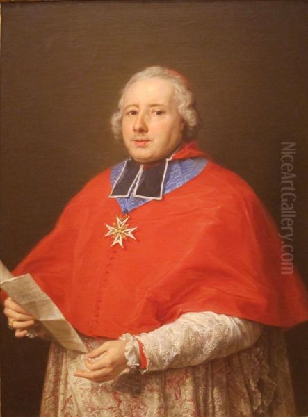 Cardinal Etienne-Rene Potier de Gesvres - view 1