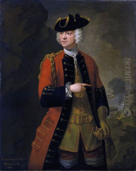 Portrait of Lord Molesworth - view 1