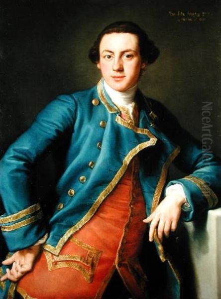 Portrait of SirJohn Armytage, 2nd Baronet (1732-1758) - view 1