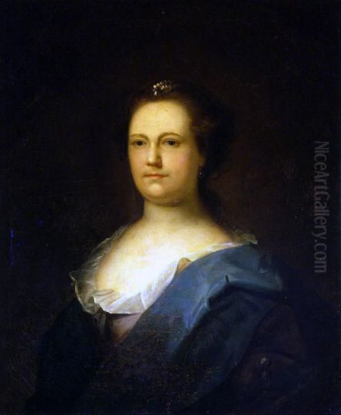 Deborah Read Franklin(1708-1774) - view 1