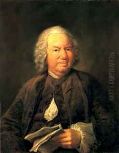 Portrait of K.A. Khripunov by Ivan Argunov