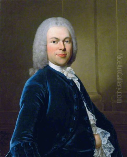 Self-portrait - view 1
