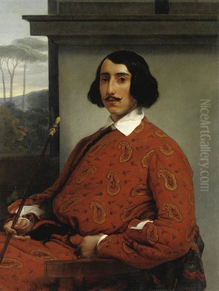 Portrait of a Gentleman (Duke Manolo Nunez Falco) - view 1