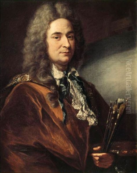 Self-portrait - view 1