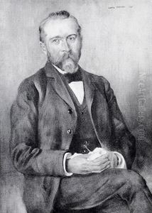 Portrat des Direktors Schellinsky Portrat des Direktors Schellinsky