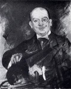Portrat Ado von Wilke Portrat Ado von Wilke