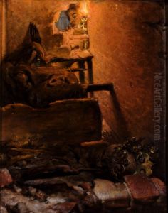 The Interior of the Tomb of King Casimir the Great