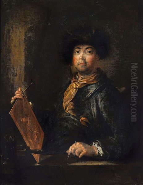 Presumed Self-portrait - view 1