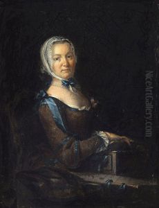 Presumed portrait of the wife of the artist as a shepherdess