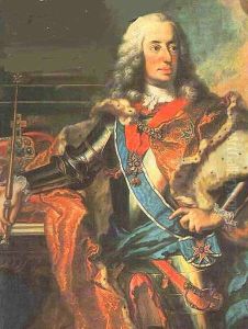 Portrait ofCharles VII, Holy Roman Emperor(1697-1745)