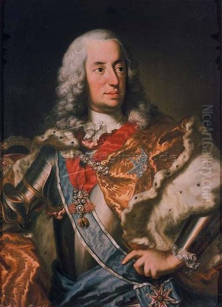Portrait of Charles VII, Holy Roman Emperor (1697-1745) - view 1