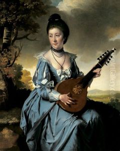 Portrait of Mrs. Robert Gwillym