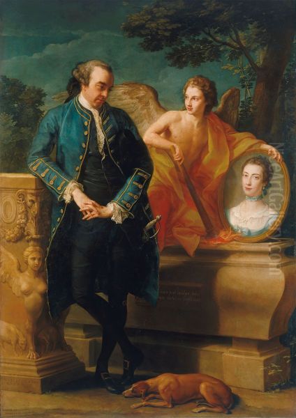 Portrait ofWills Hill, 1st Marquess of Downshire(1718-1793) - view 1