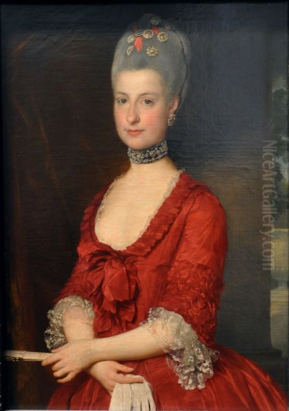 Portrait ofArchduchess Maria Christina(1742-1798), Duchess of Teschen - view 1